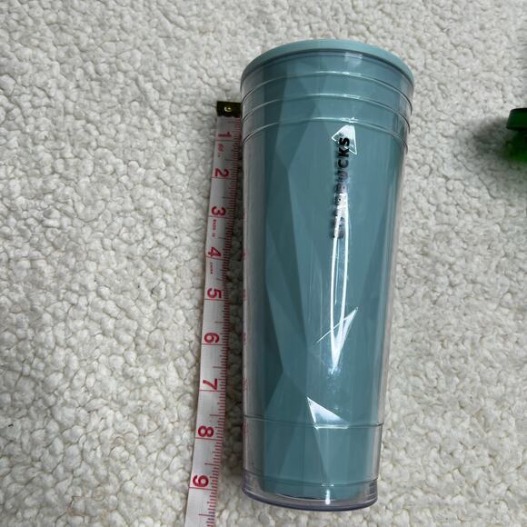 Starbucks Mint Green Tumbler 24 oz - Picture 8 of 8